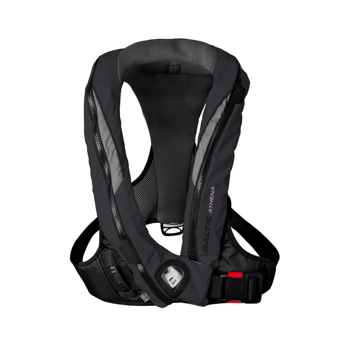 Baltic Athena 165 automatisch reddingsvest zwart/grijs