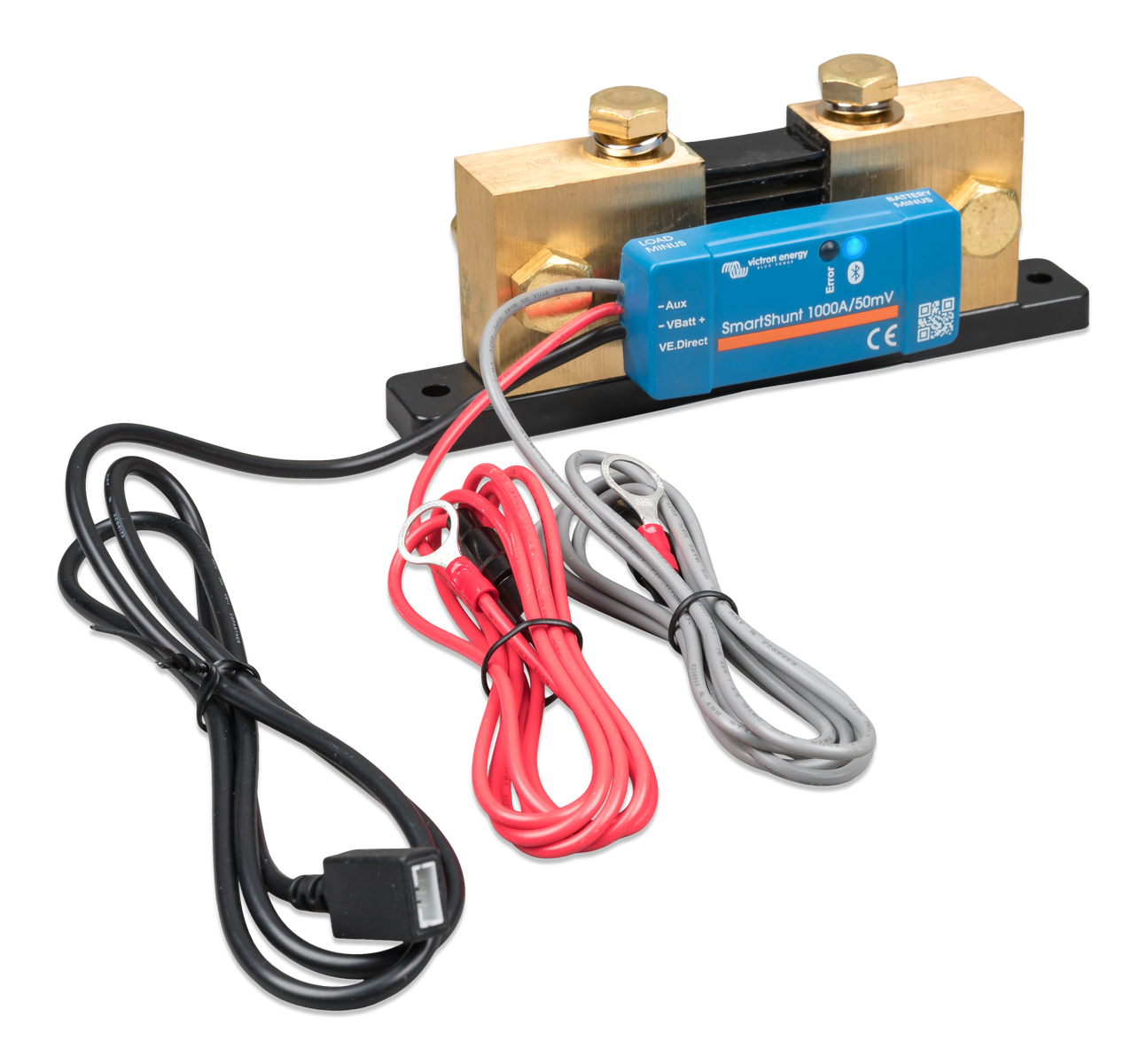 Victron SmartShunt 1000A/50mV IP65 alles-in-een batterijmonitor