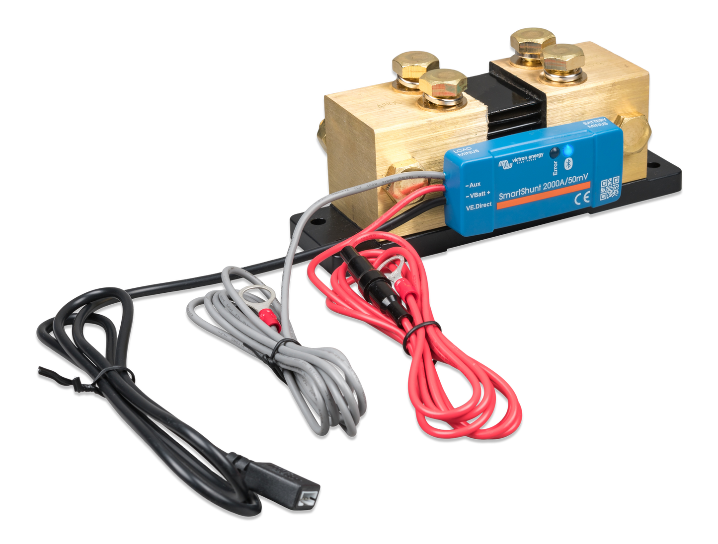 Victron SmartShunt 2000A/50mV IP65 alles-in-een batterijmonitor