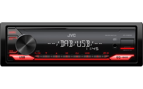 JVC KD-X182DB