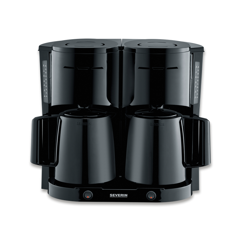 Severin KA9315 Duo filter koffiezetter met druppelstop systeem