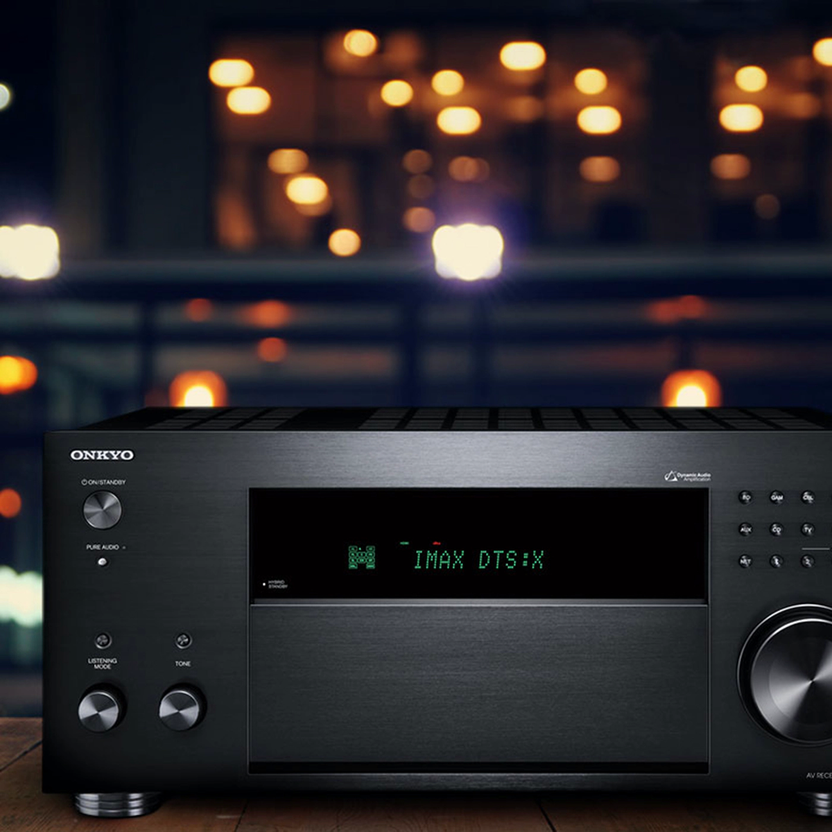 Onkyo TX-RZ50B Receiver Surround