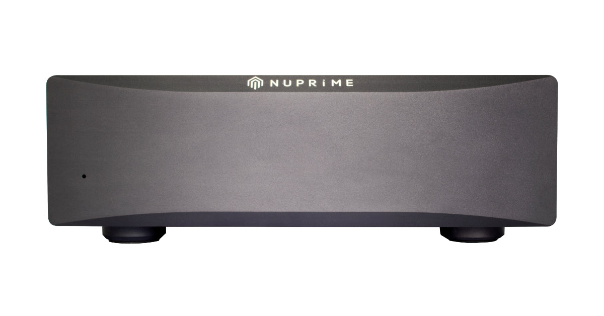 NuPrime STA-100 2x100 watt eindversterker voor de Omnia WR2