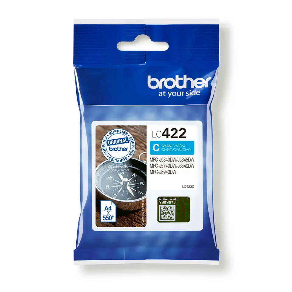 Brother LC422C