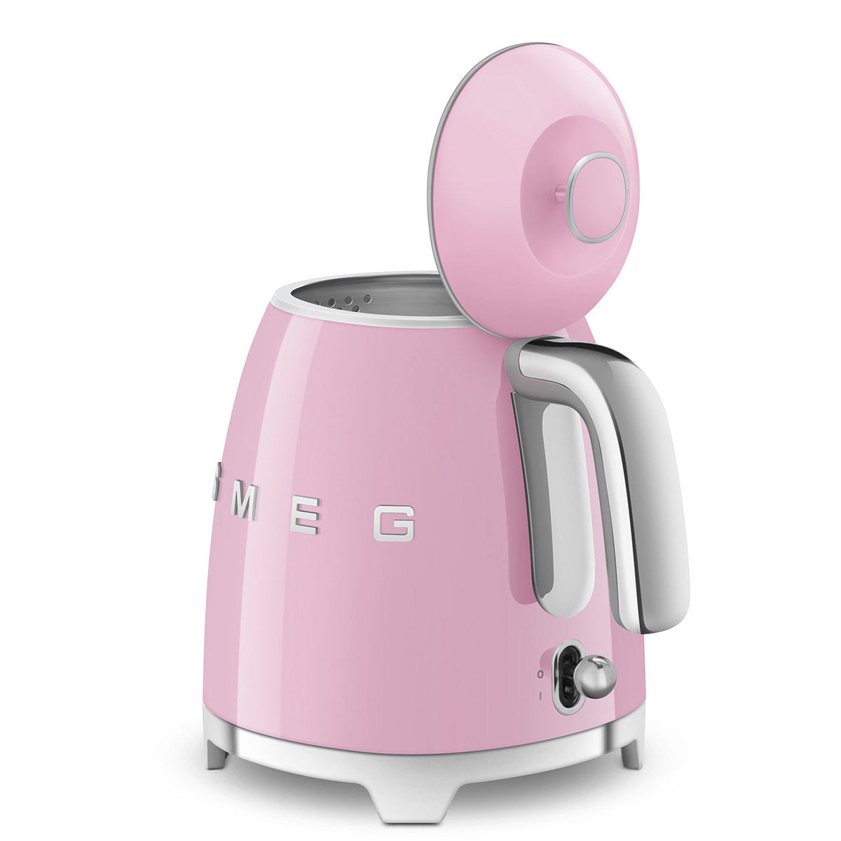 Smeg KLF05PKEU mini waterkoker jaren 50 model