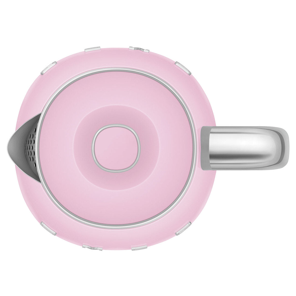 Smeg KLF05PKEU mini waterkoker jaren 50 model