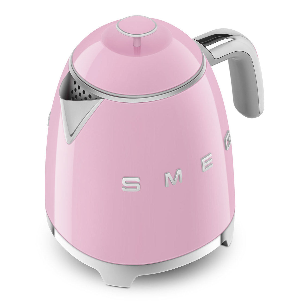 Smeg KLF05PKEU mini waterkoker jaren 50 model