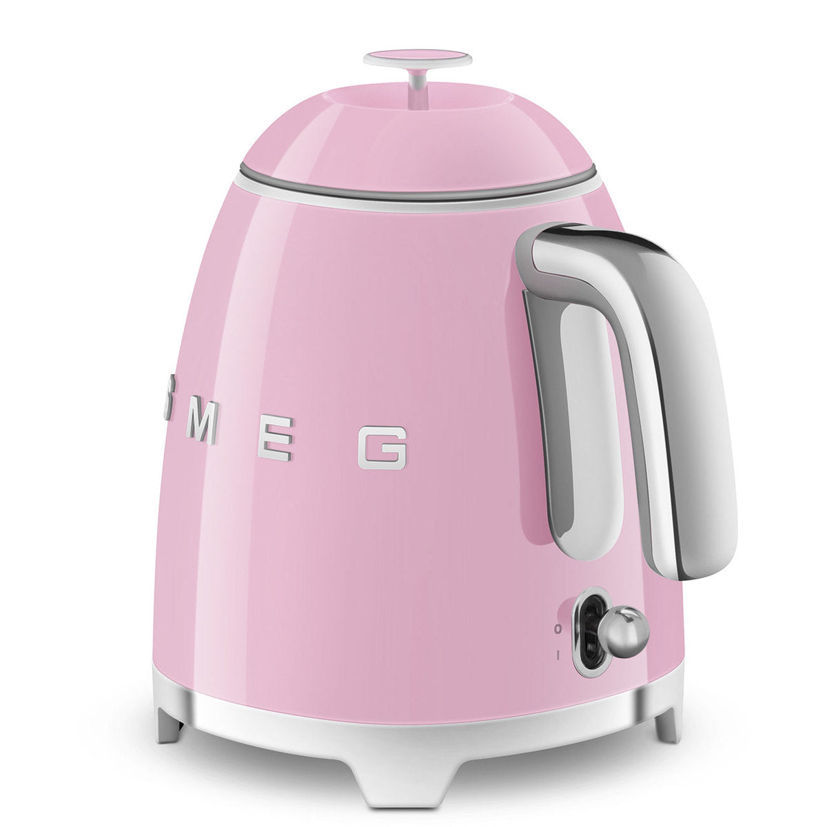 Smeg KLF05PKEU mini waterkoker jaren 50 model