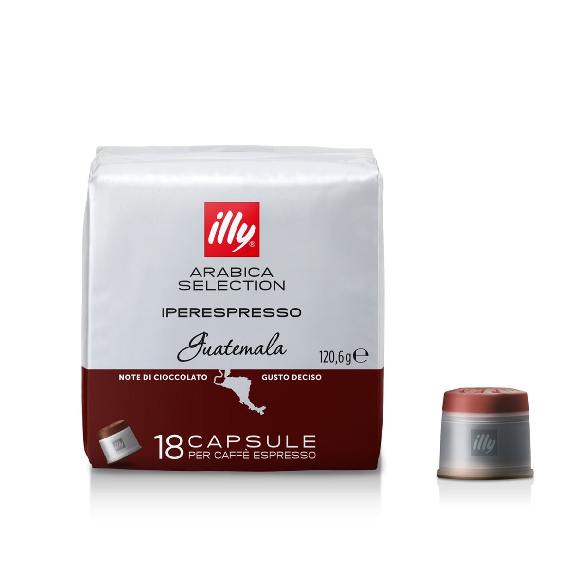 Illy Iperespresso Guatemala 18 capsules