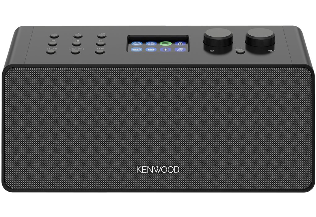 Kenwood CR-ST90S-B radio met internet radio, DAB+ en FM radio