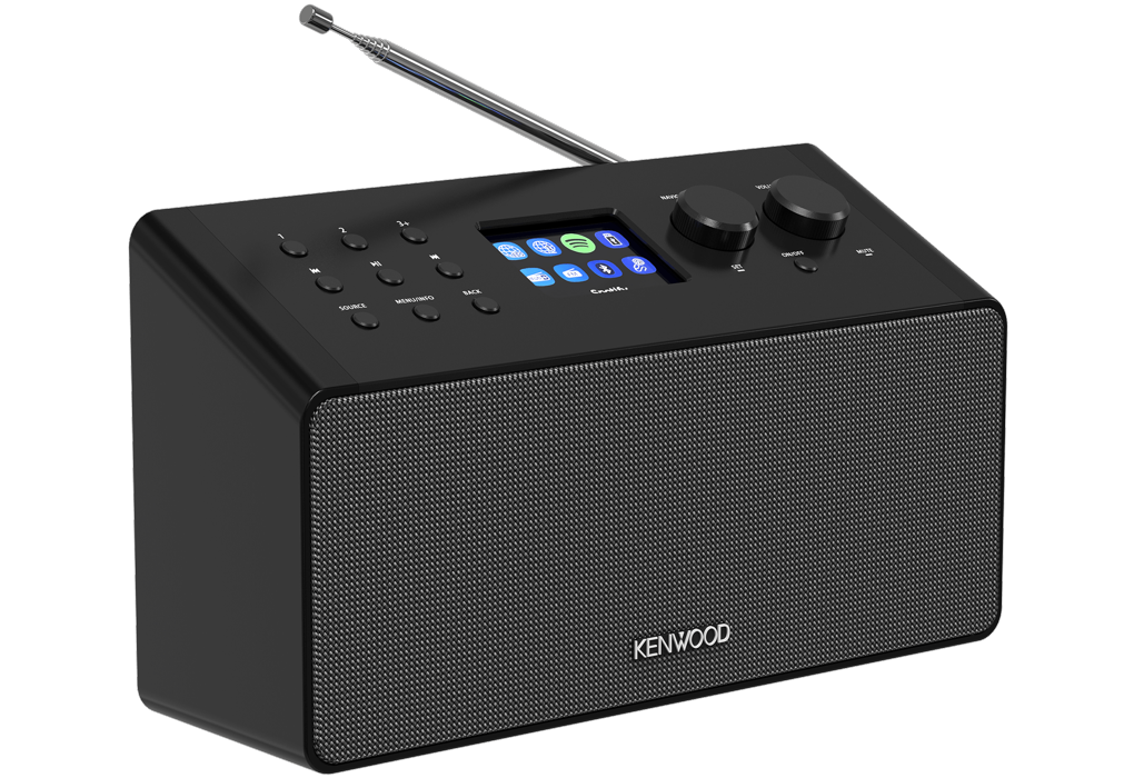 Kenwood CR-ST90S-B radio met internet radio, DAB+ en FM radio