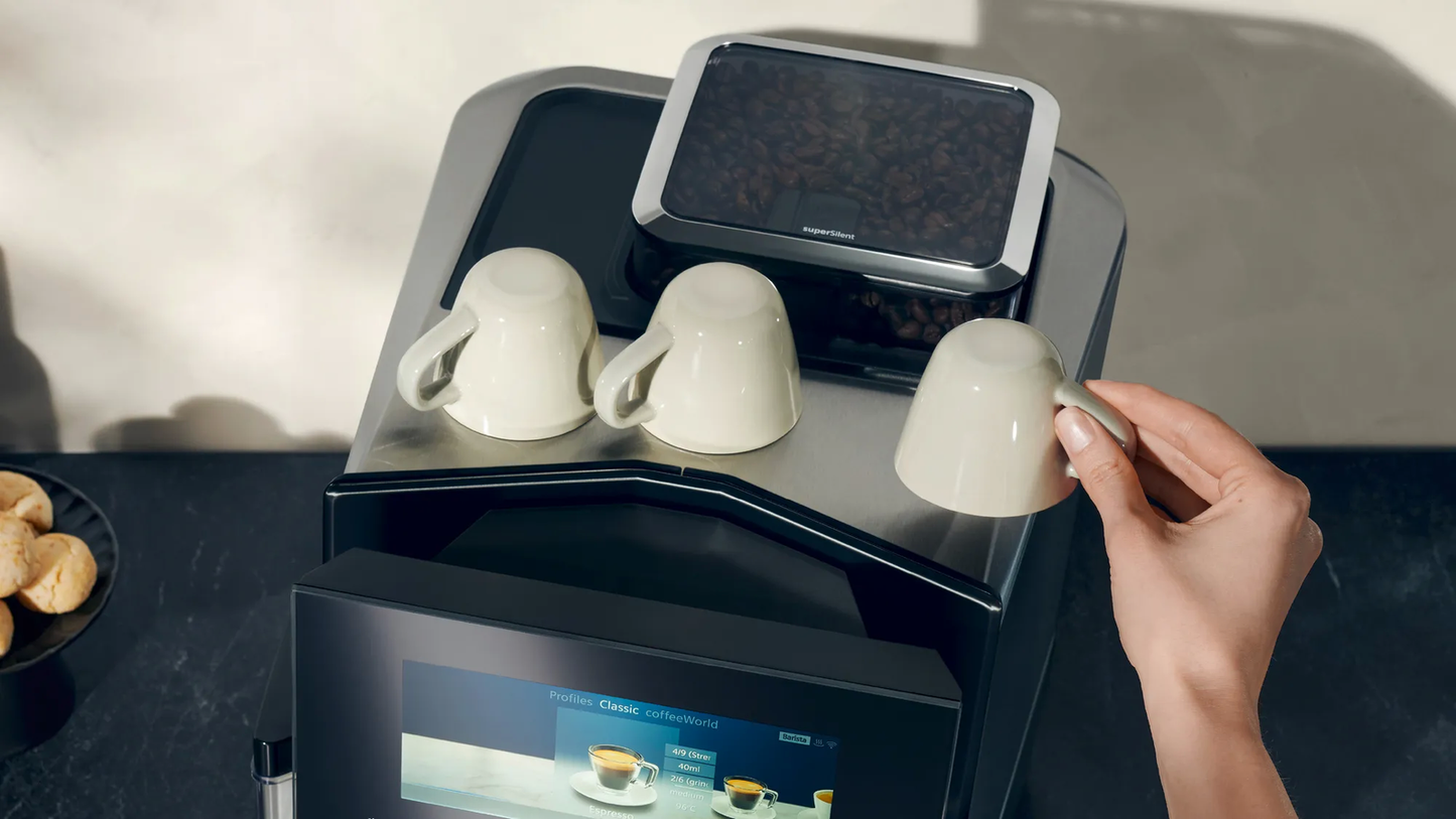 Siemens TQ905R09 volautomatische espressomachine