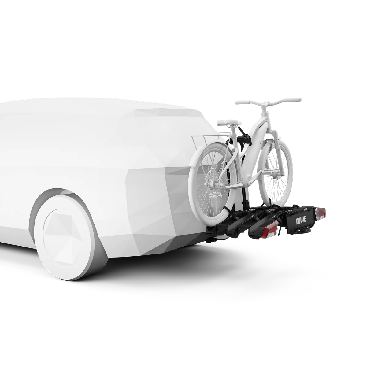 Thule EasyFold 3 945 platformfietsendrager voor 3 fietsen