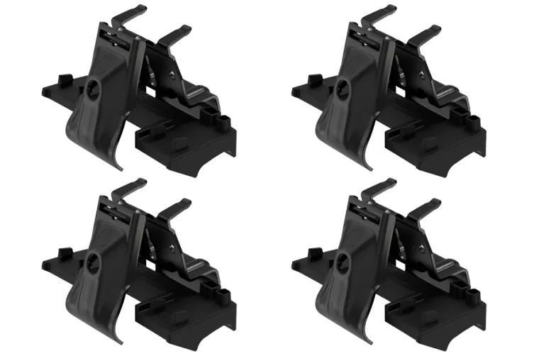 Thule Kit 186094 Flush Rail 4-pack montagekit voor dakdragersysteem zwart