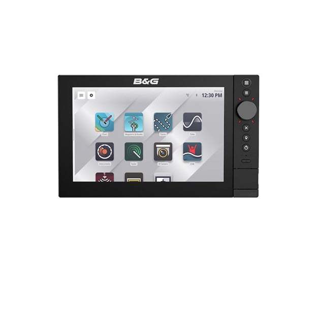 B&G Zeus SR-16 MFD kaartplotter 16 inch SolarMAX display world basemap