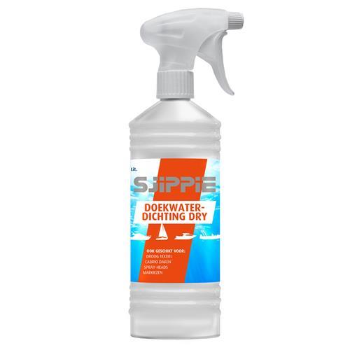 Sjippie Doekwaterdichting Dry Sprayflacon 1 liter impregneermiddel