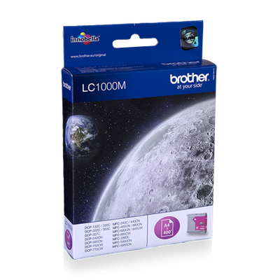 Brother LC1000M voor DCP130/330/540/750, MFC240/440/660/845