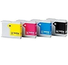 Brother LC-1000VALBP valuepack alle kleuren