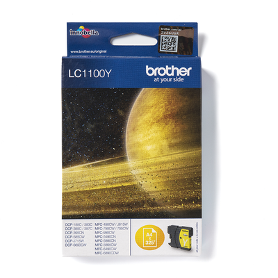 Brother LC-1100Y Inktcartridge