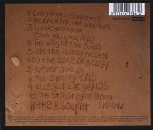 Warner Music Everything is borrowed