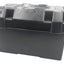 Trem Accubak 270x200x190 mm met deksel en veiligheidsriem