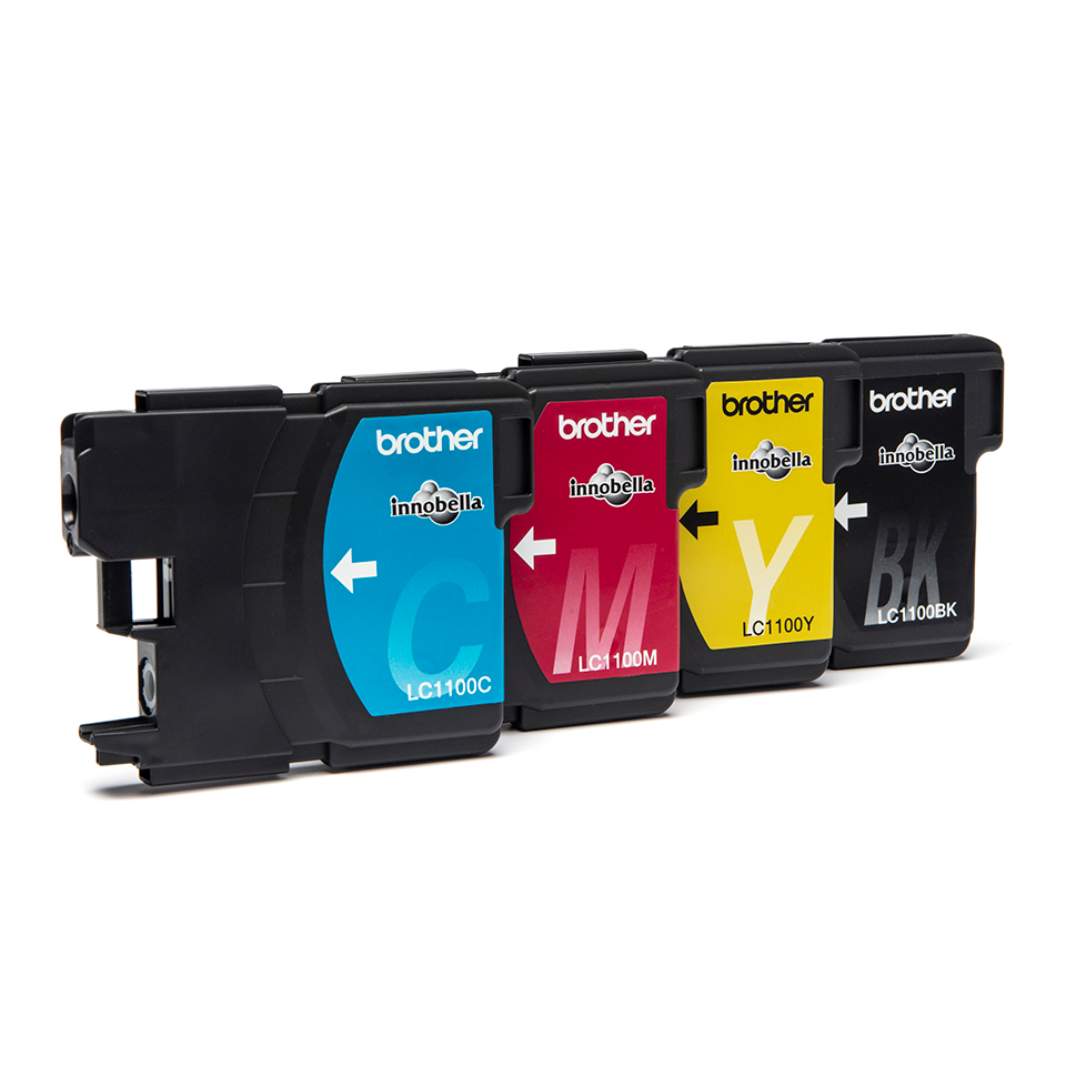 Brother LC-1100VALBP valuepack alle kleuren