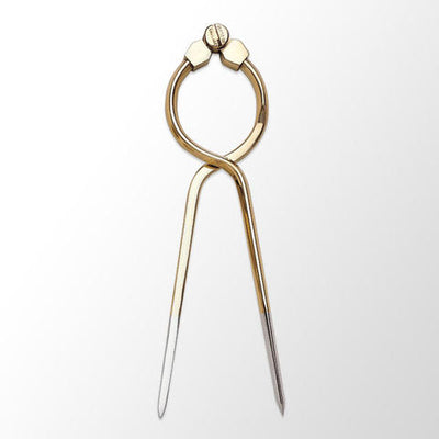 Weems & Plath Kaartpasser 8" Single hand gebogen messing