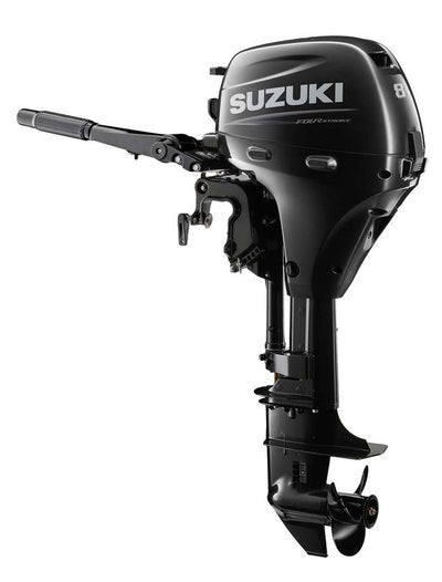 Suzuki DF8AL buitenboordmotor inclusief 250 euro "Suzuki Summerfun" voordeel