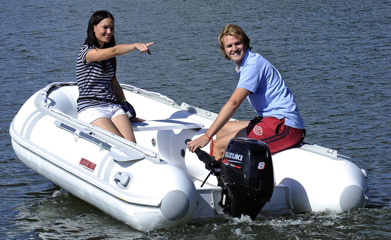 Suzuki DF8AL buitenboordmotor inclusief 250 euro "Suzuki Summerfun" voordeel