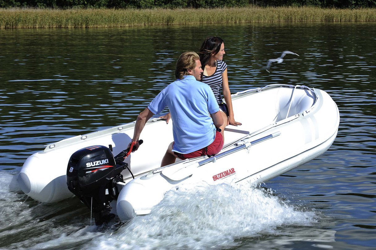 Suzuki DF8AL buitenboordmotor inclusief 250 euro "Suzuki Summerfun" voordeel