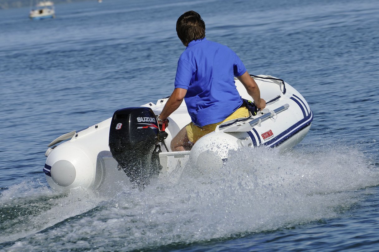 Suzuki DF8AL buitenboordmotor inclusief 250 euro "Suzuki Summerfun" voordeel