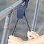 Fastfender 32 mm blauw fenderhaak tot ø 32 mm railing en 6 tot 12 mm lijn (2 stuks)