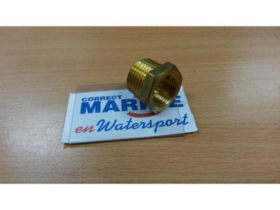 Marinetech 90.2.03.103 VERLOOPRING BI/BU 3/8"X1/2"