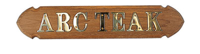 ARC Letter "F" 8 cm