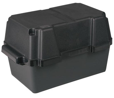 Talamex Accubak 325x175x210 mm met deksel en veiligheidsriem