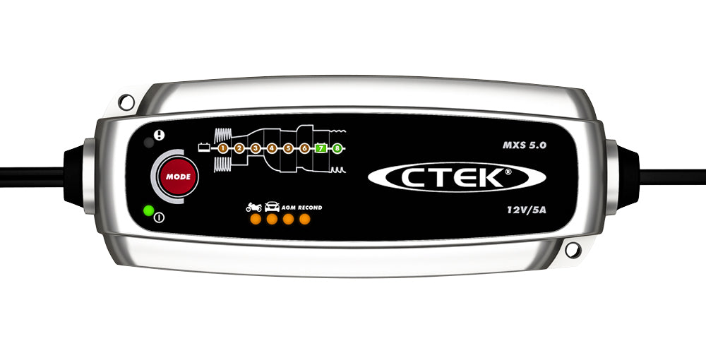 CTEK MXS 5.0 EU acculader 12 Volt