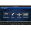 Alpine INA-W910R 2-din BT 7-inch Navi LED WVGA