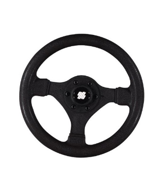 Ultraflex V45 stuurwiel Ø 25 cm zwart