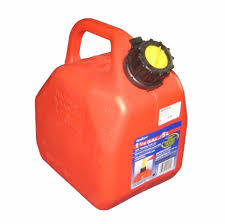 Scepter AB10 Jerrycan 10 liter zelfventilerend, met schenktuit rood