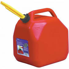 Scepter AB10 Jerrycan 10 liter zelfventilerend, met schenktuit rood