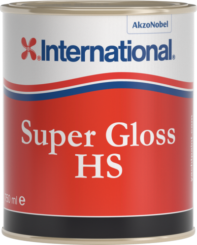 International Super Gloss HS 100 white
