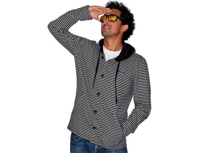 Mystic Profile Sweat Hooded heren sweatvest