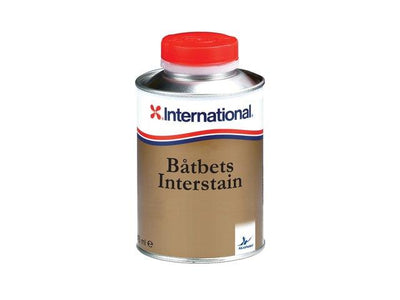 International Batbets Interstain 375ml mahonie kleurige houtbeits