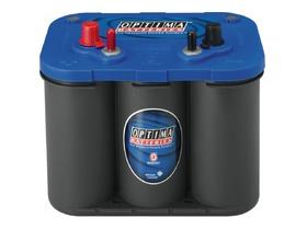 Optima Batteries BlueTop SLI Marine Semi-Tractie accu, zeer hoge startstroom, dubbele pool
