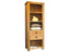 Dinklik AJ0515 boekenkast recycled teakhouten boekenkast 80x45x210 cm