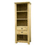Dinklik AJ0515 boekenkast recycled teakhouten boekenkast 80x45x210 cm