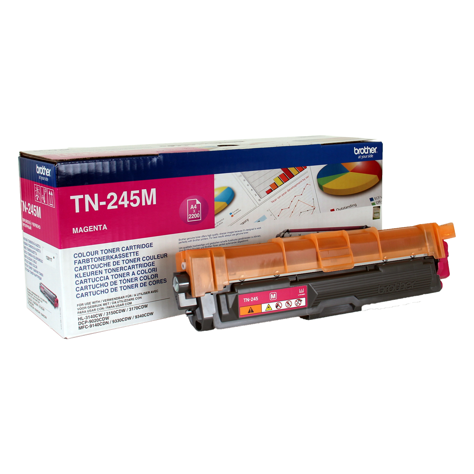 Brother TN-245M voor ongeveer 2200 pagina's