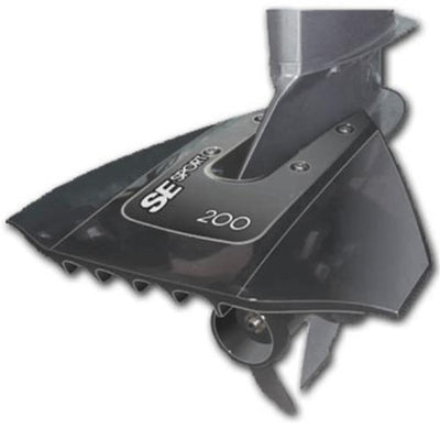 SE Sport 200 Hydrofoil trimvlak voor motoren 8-40 pk donkergrijs