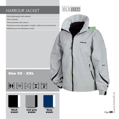 Imhoff Harbour jack heren haven zeiljas