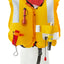 Besto Junior Inflatable 100N automatisch kinder reddingsvest blauw (15-40 kg)